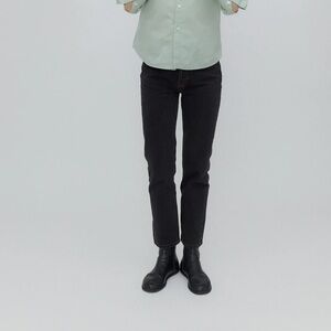 Still Here NYC Tate Jean - Washed Black - Size 25